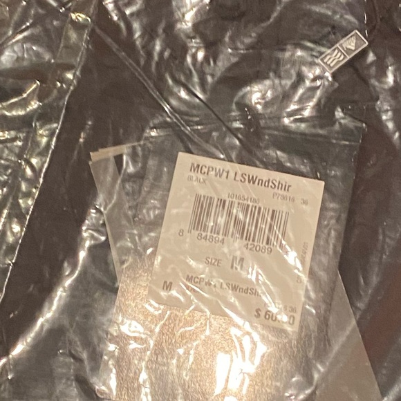 NWT ADIDAS men’s climaproof windbreaker jacket med - Picture 14 of 14